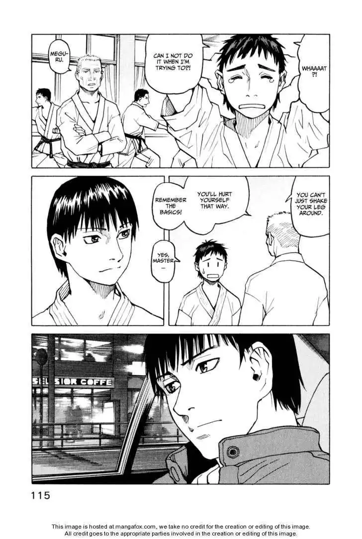 All-Rounder Meguru Chapter 24 11